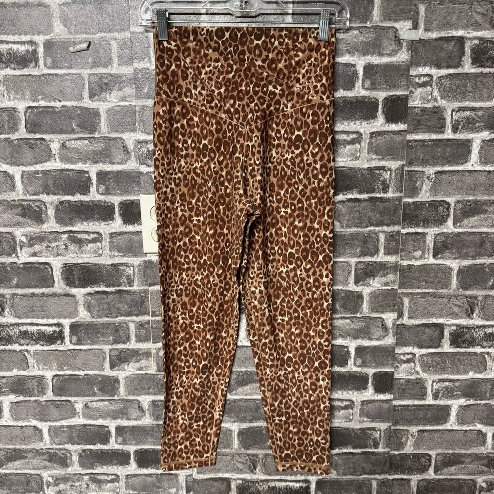 Offline by Aerie leggings Leopard cheetah print Brown tan